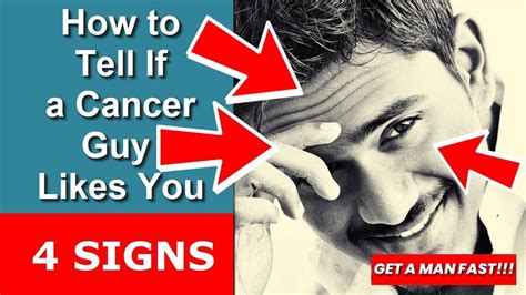 how to tell if a cancer guy likes you|cancer man hiding his feelings.